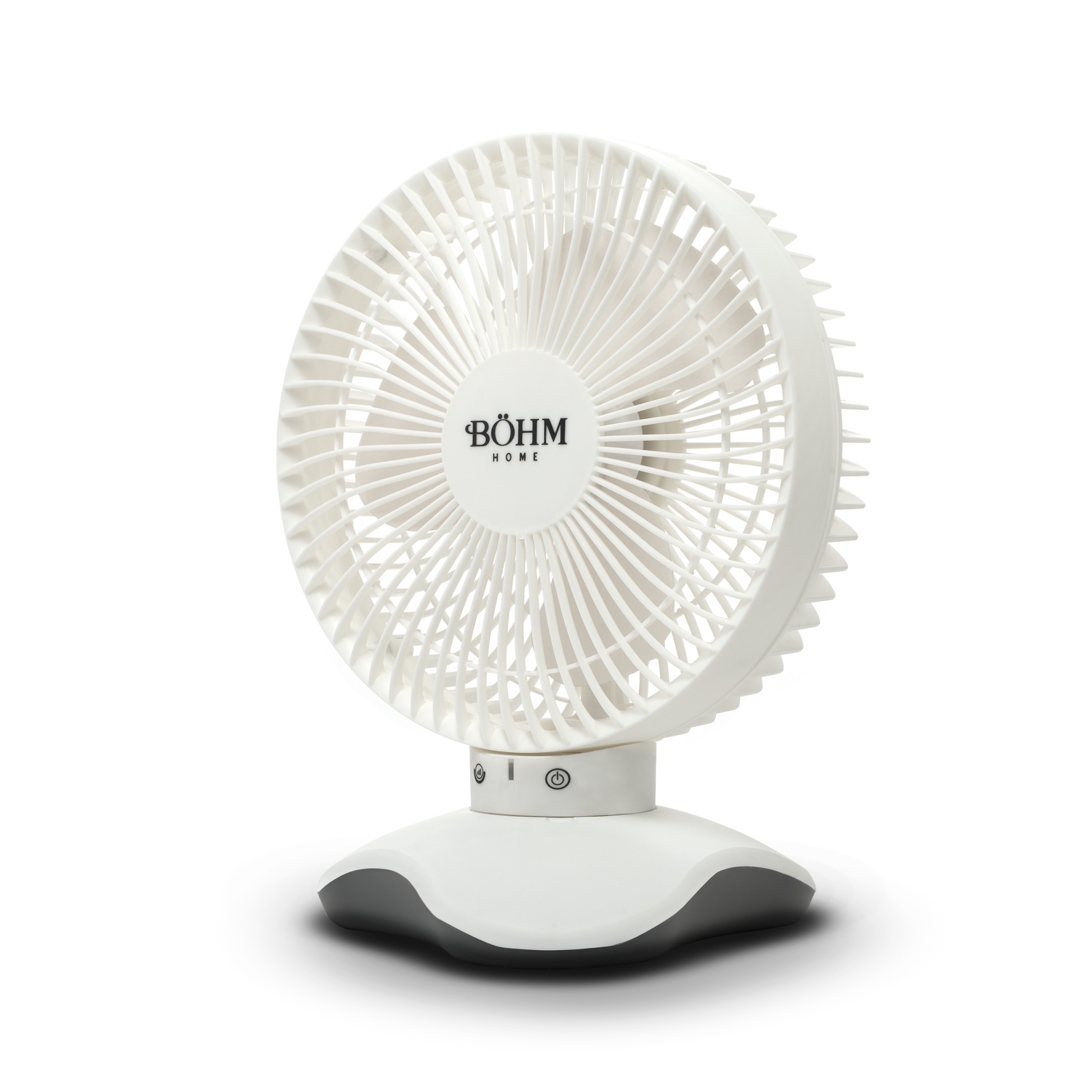 Ventilator de Birou 6" cu USB BÖHM BP2306,Număr viteze 3, Unghi de înclinare 60°