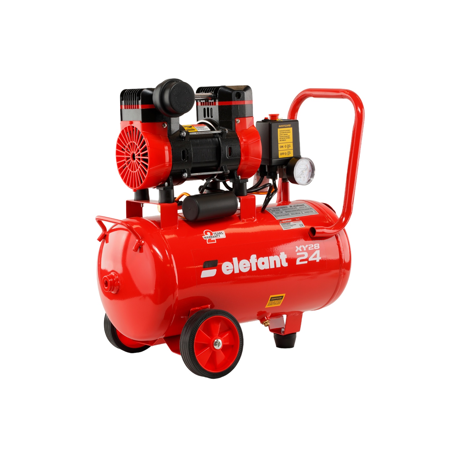 XY2824 compresor aer 24L ELEFANT 1,2 CP , 8 bar