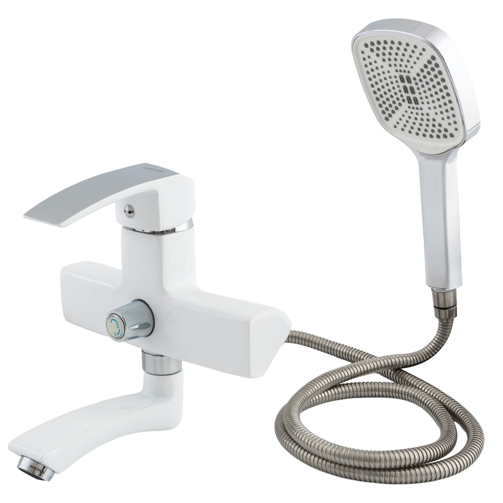 Baterie cadă MIXXUS MAGNUM 009 (EURO) WHITE CHROME