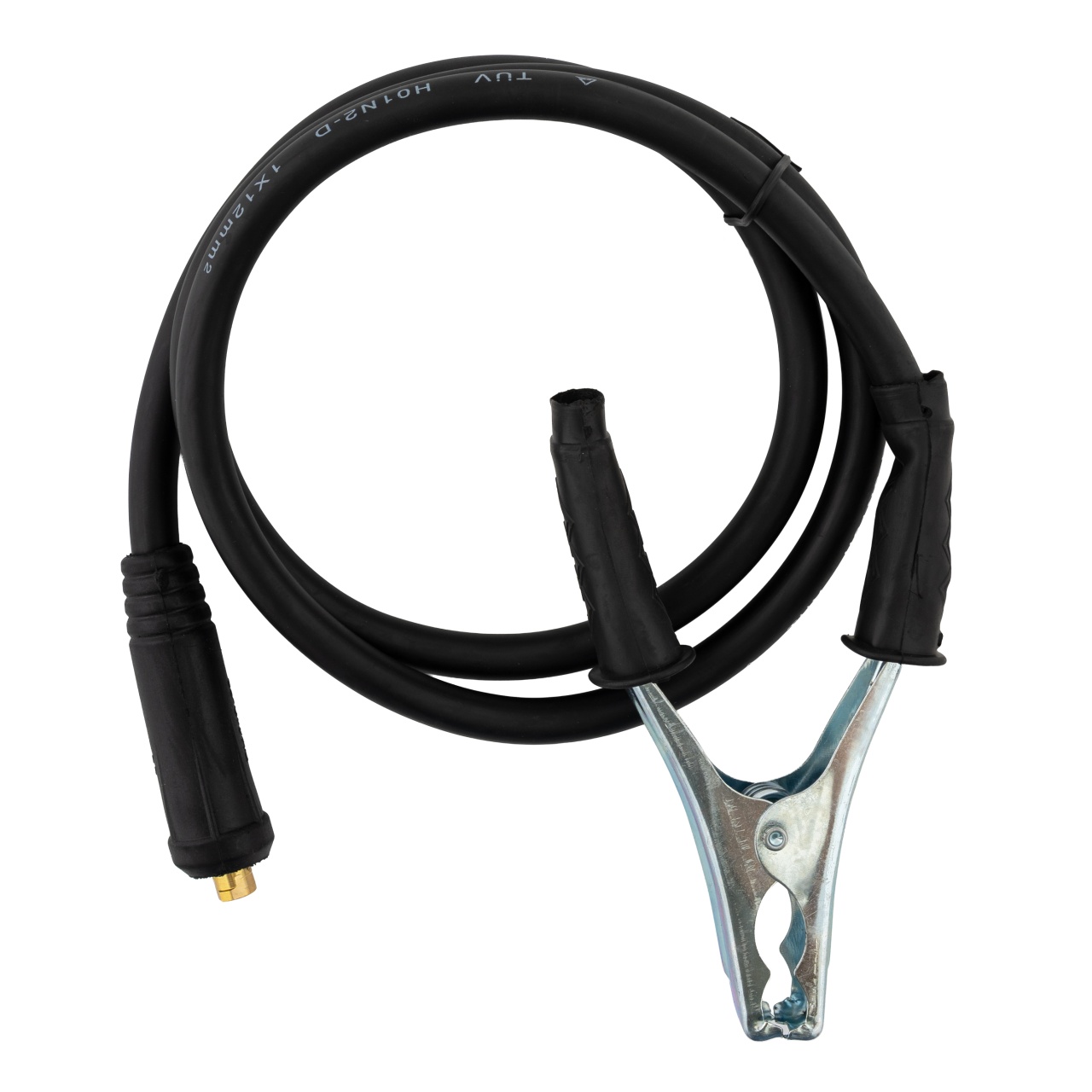 Cablu cu cleste de masa, 12 mm, 200 A, Rotor