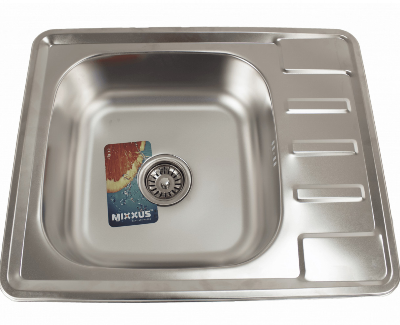 Chiuveta bucatarie din inox MIXXUS Z6350-08-180D