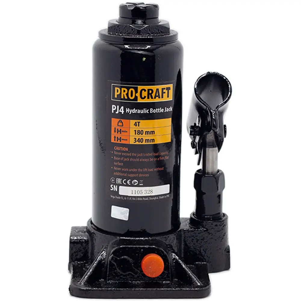 Cric hidraulic de carucior PROCRAFT PJ4 Sarcina maxima suportata 4 TONE