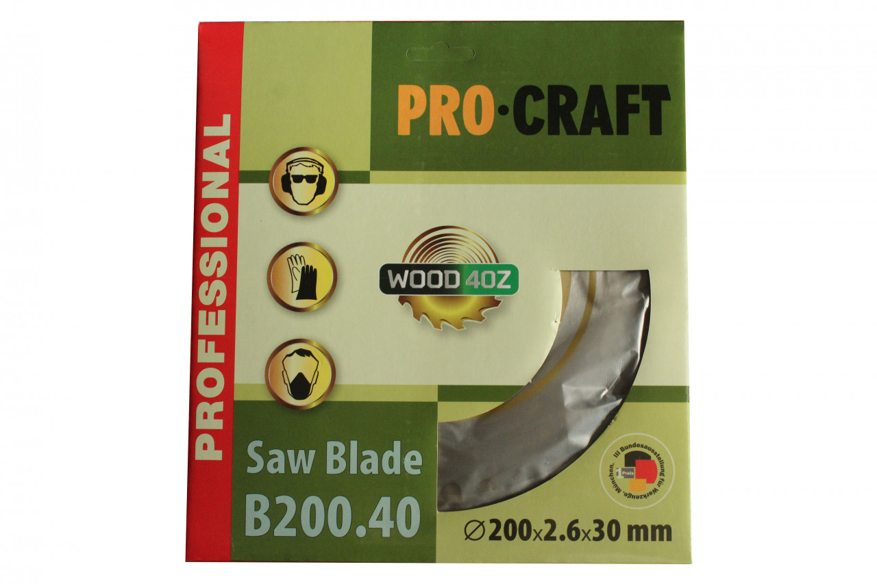 Disc diamantat pentru lemn Procraft B200.40