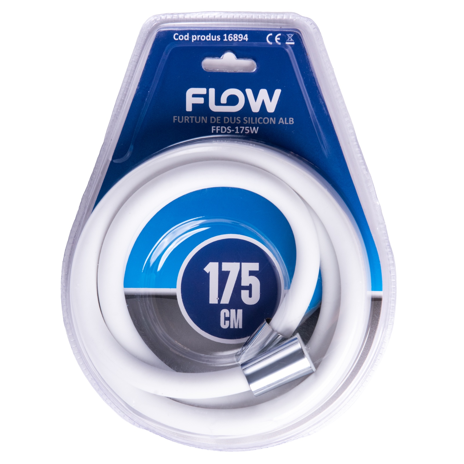 Furtun silicon de dus 175 cm FLOW