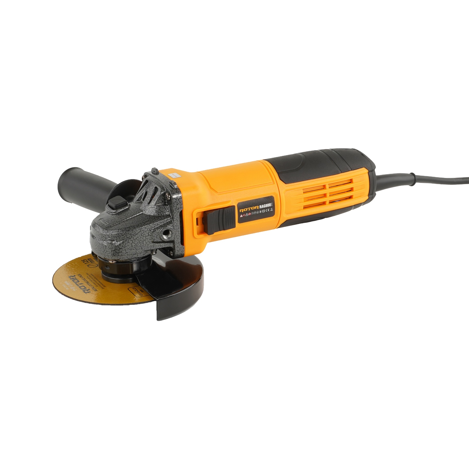 Flex Polizor unghiular cu variator ROTOR RAG800E , 800W , Variator . 1100 RPM