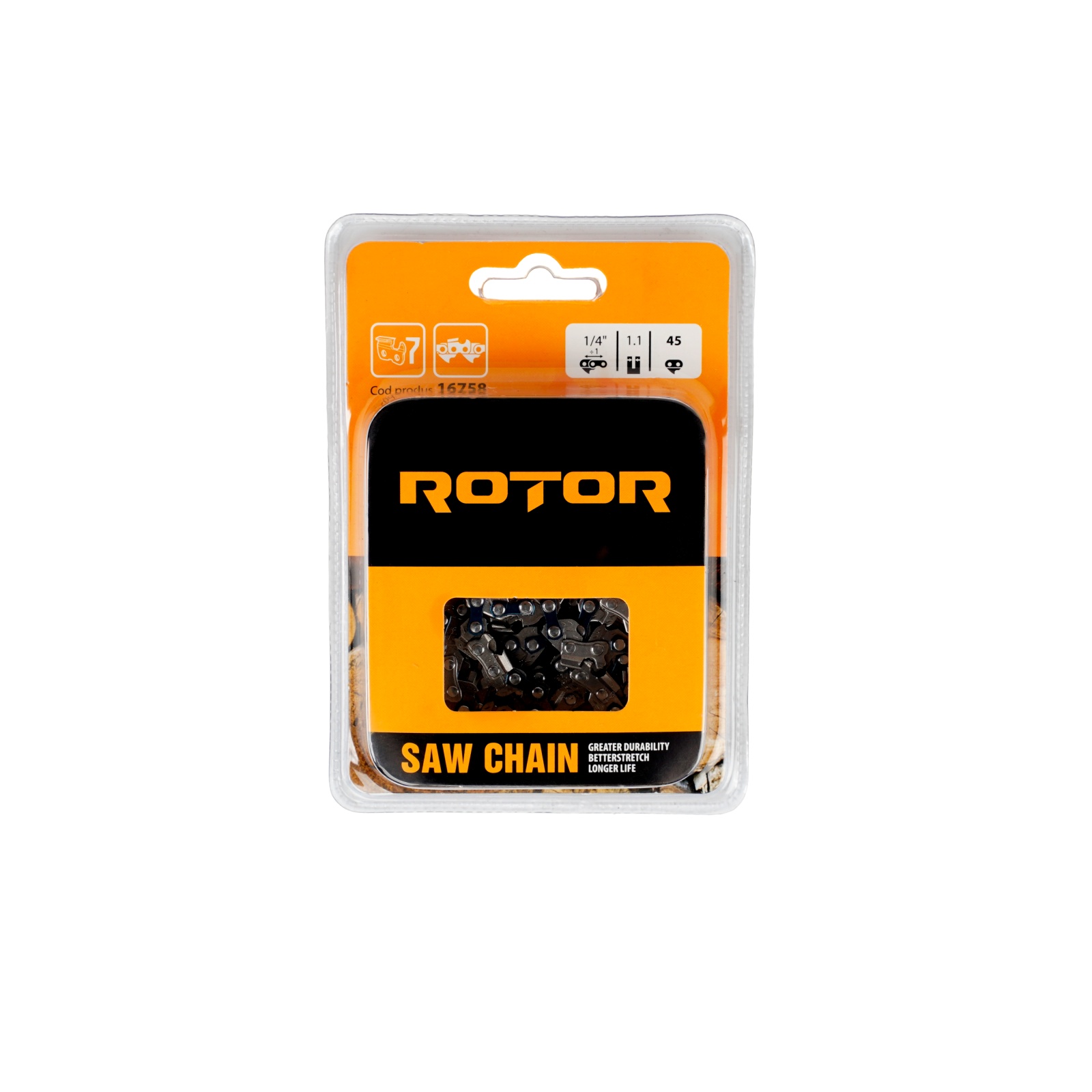 Lanț drujbă 8″/20 cm 1/4 1.1 mm 45T ROTOR