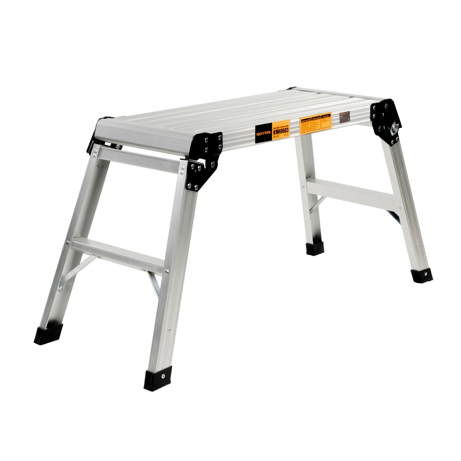 Platforma de lucru 78x30x50 cm din aluminiu ROTOR KMH0603