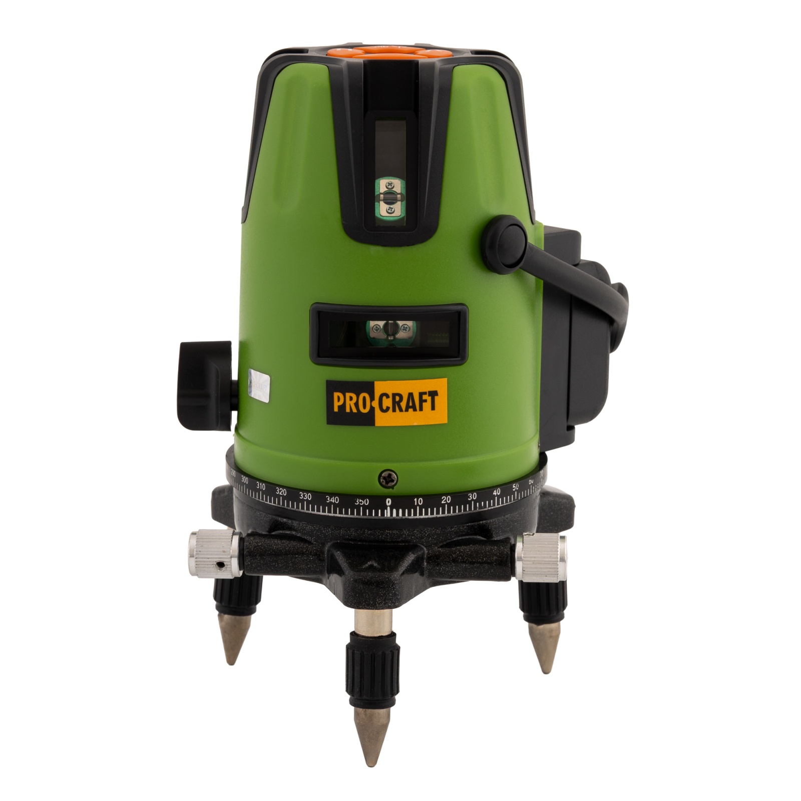 PROCRAFT LE-3D, Nivela laser