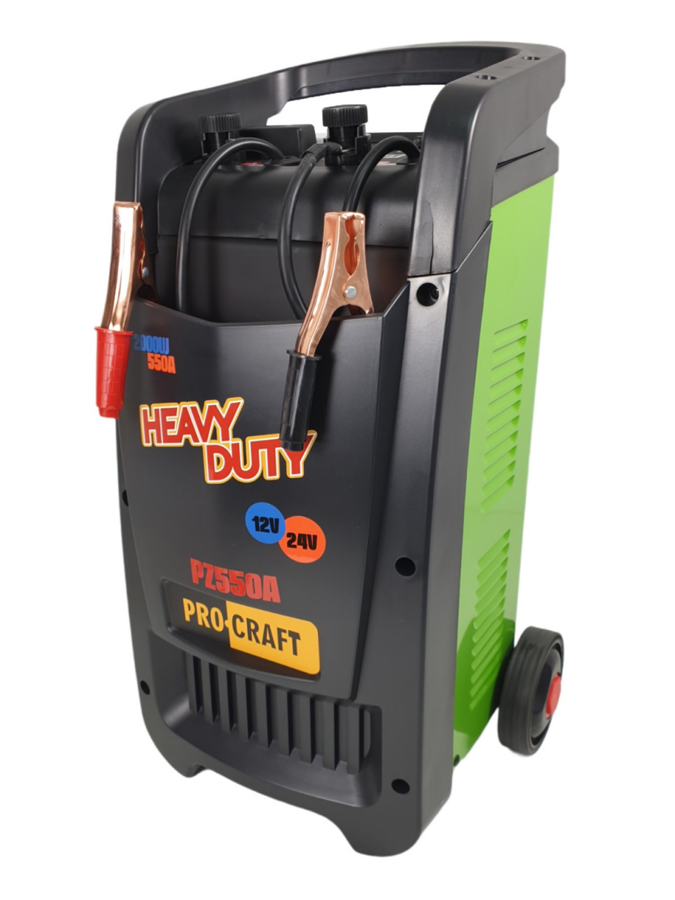 PROCRAFT PZ550A, Robot pornire, incarcator invertor auto