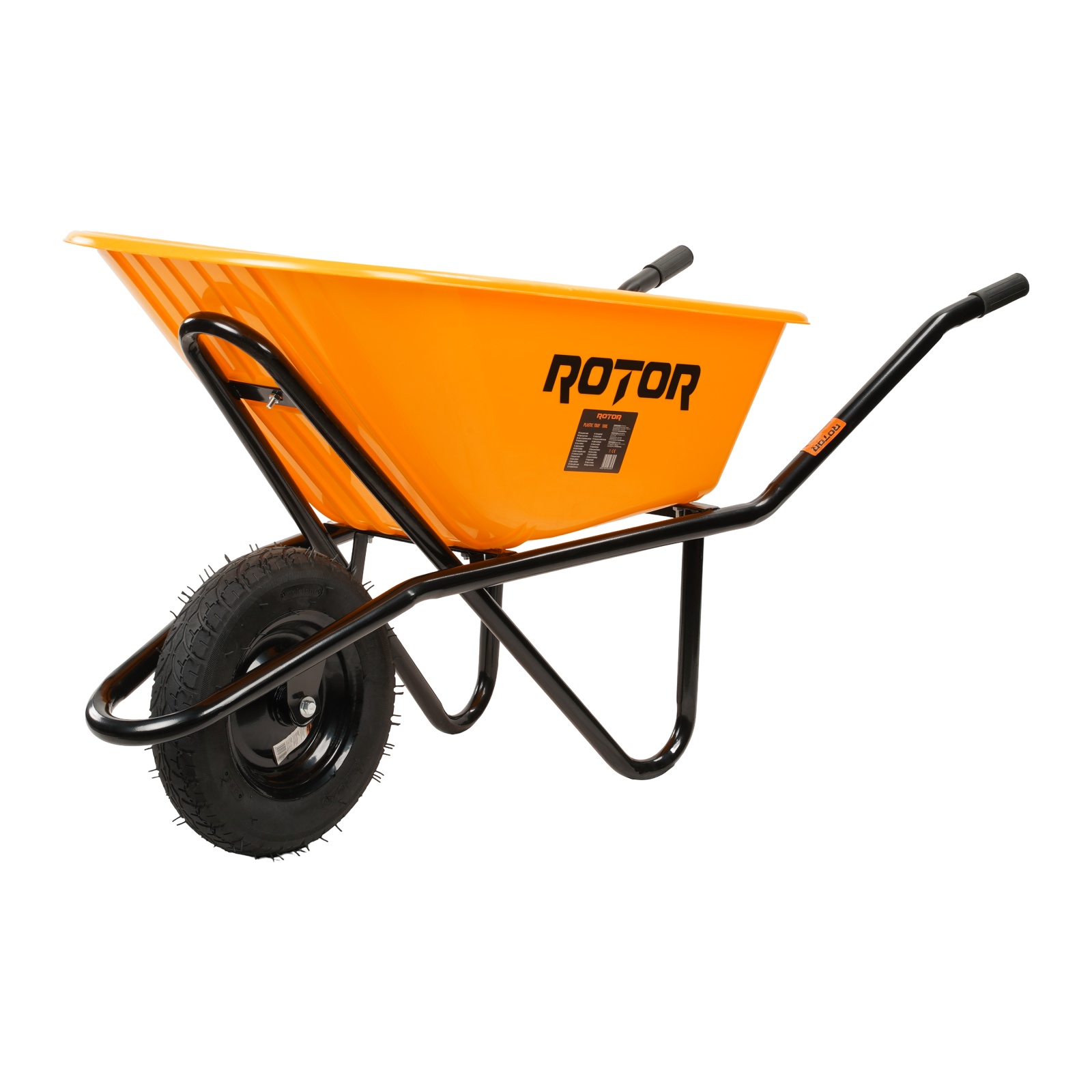 Roaba 100L, cuva din plastic, ROTOR