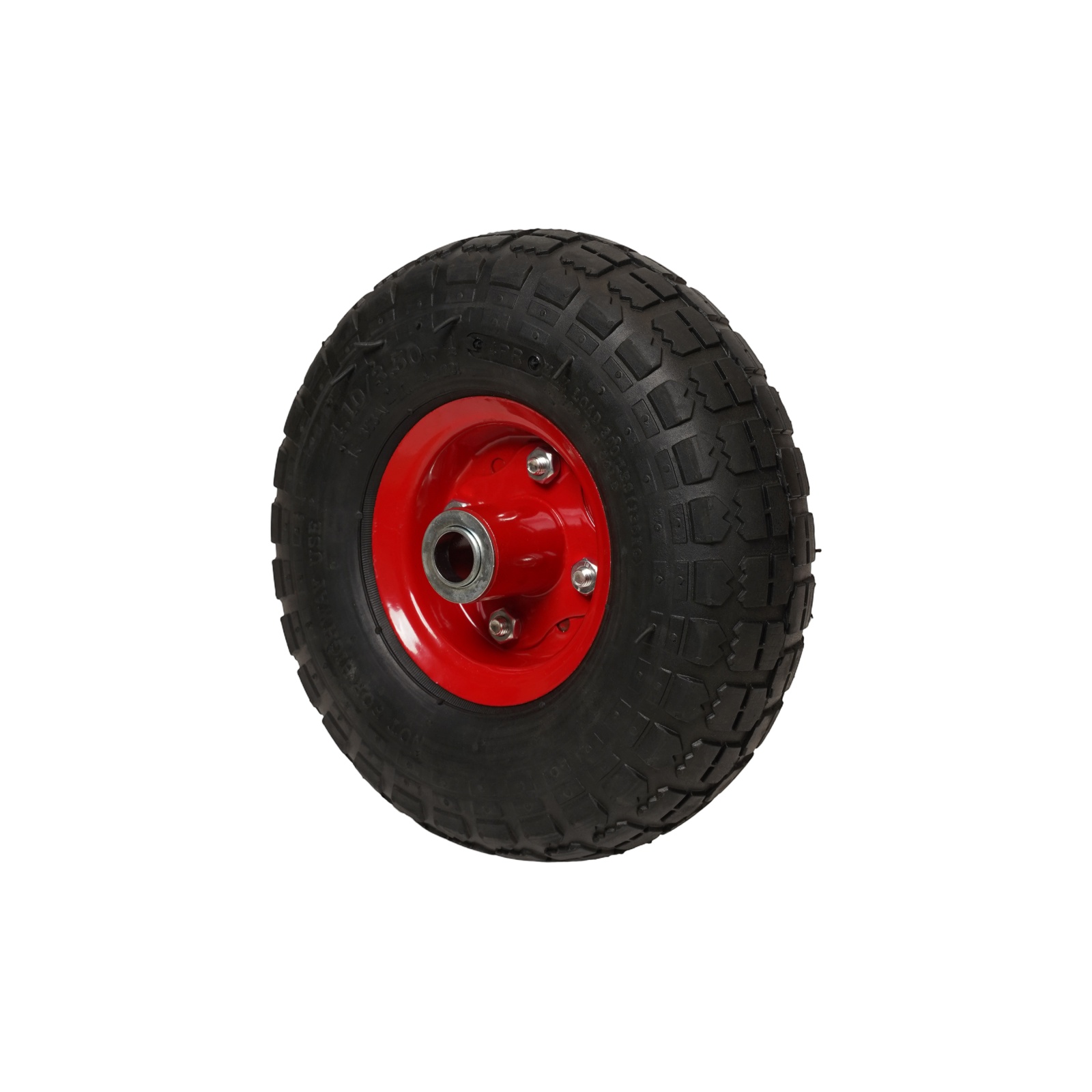 Roată pneumatică cu jantă și rulment din fier pentru cărucioare ELEFANT ERPC-1830