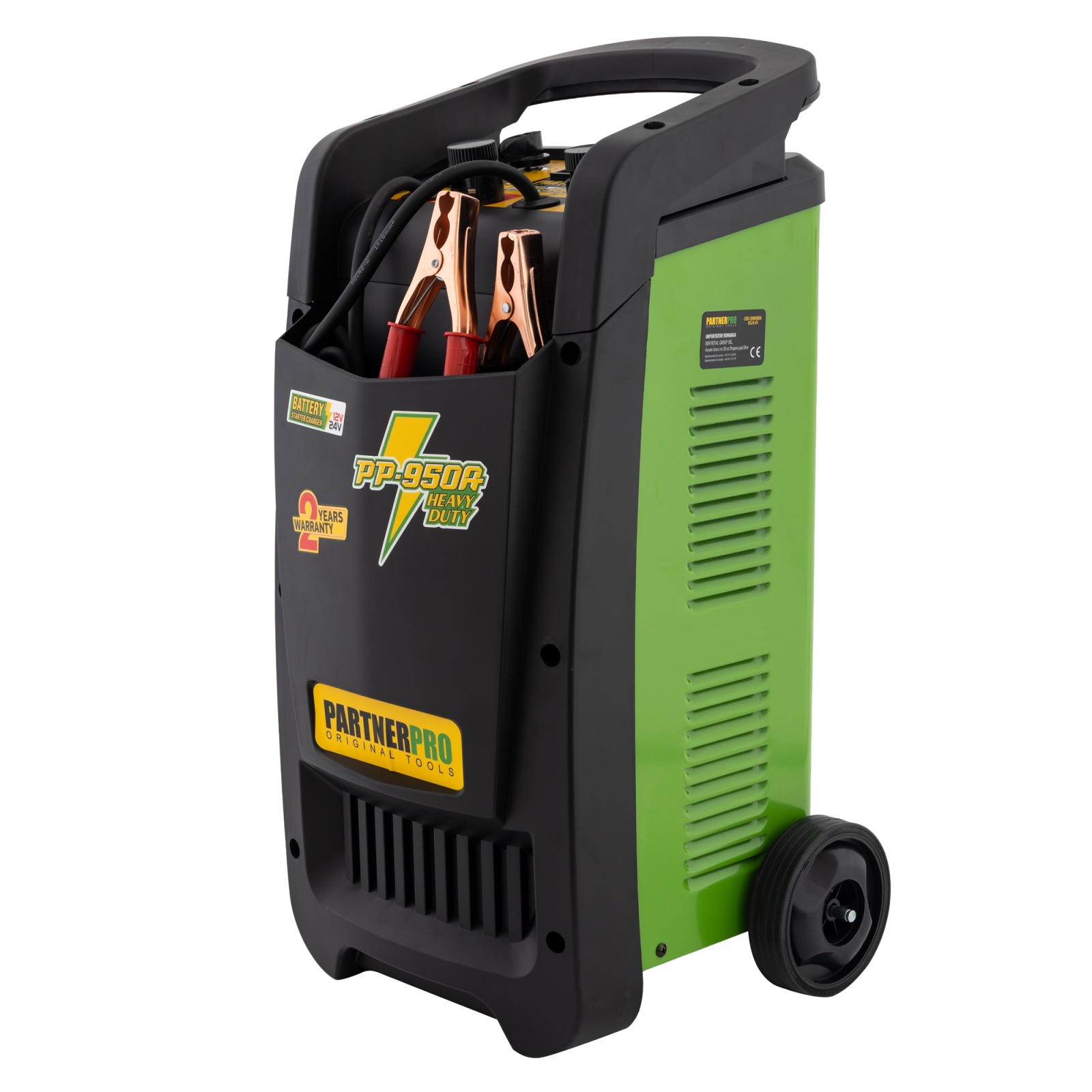 Robot pornire auto PARTNERPRO PP-950A, 10-150 A/h, 12V/24V