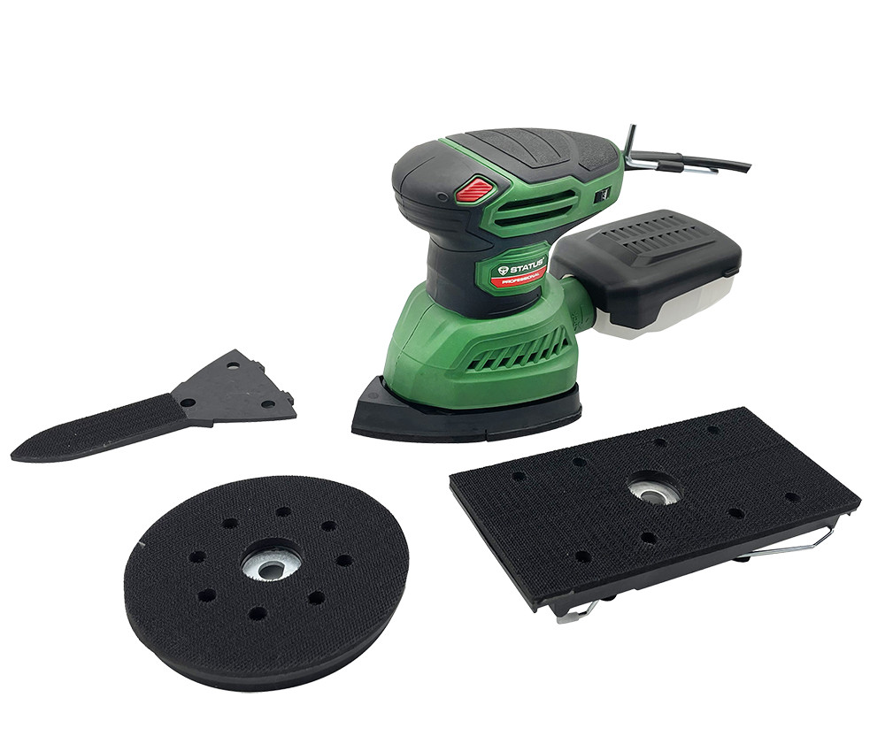 Slefuitor multifunctional STATUS XS2-125E, 14000 - 24000 SPM