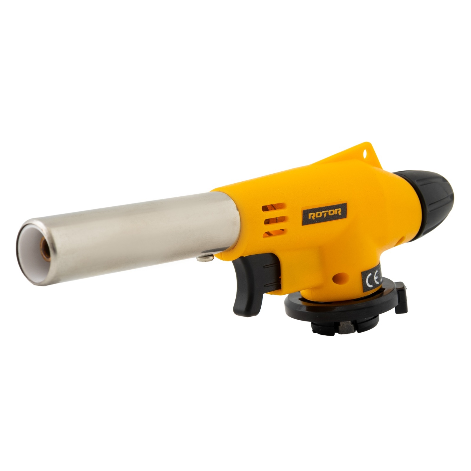 ST920 Cap arzator camping pe gaz ROTOR 1300 °C, Aprindere electronica/ piezo