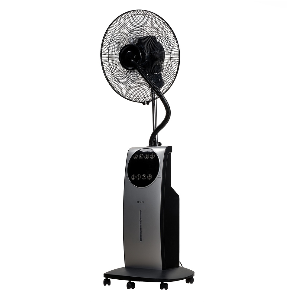 Ventilator cu Pulverizare Apă și Umidificare 16" BÖHM BSP40-ED, 90 W
