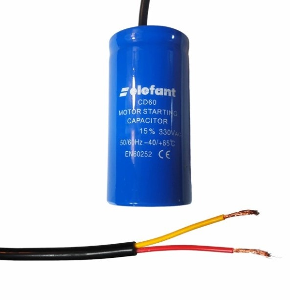 CD60 Condensator cu Fire Elefant