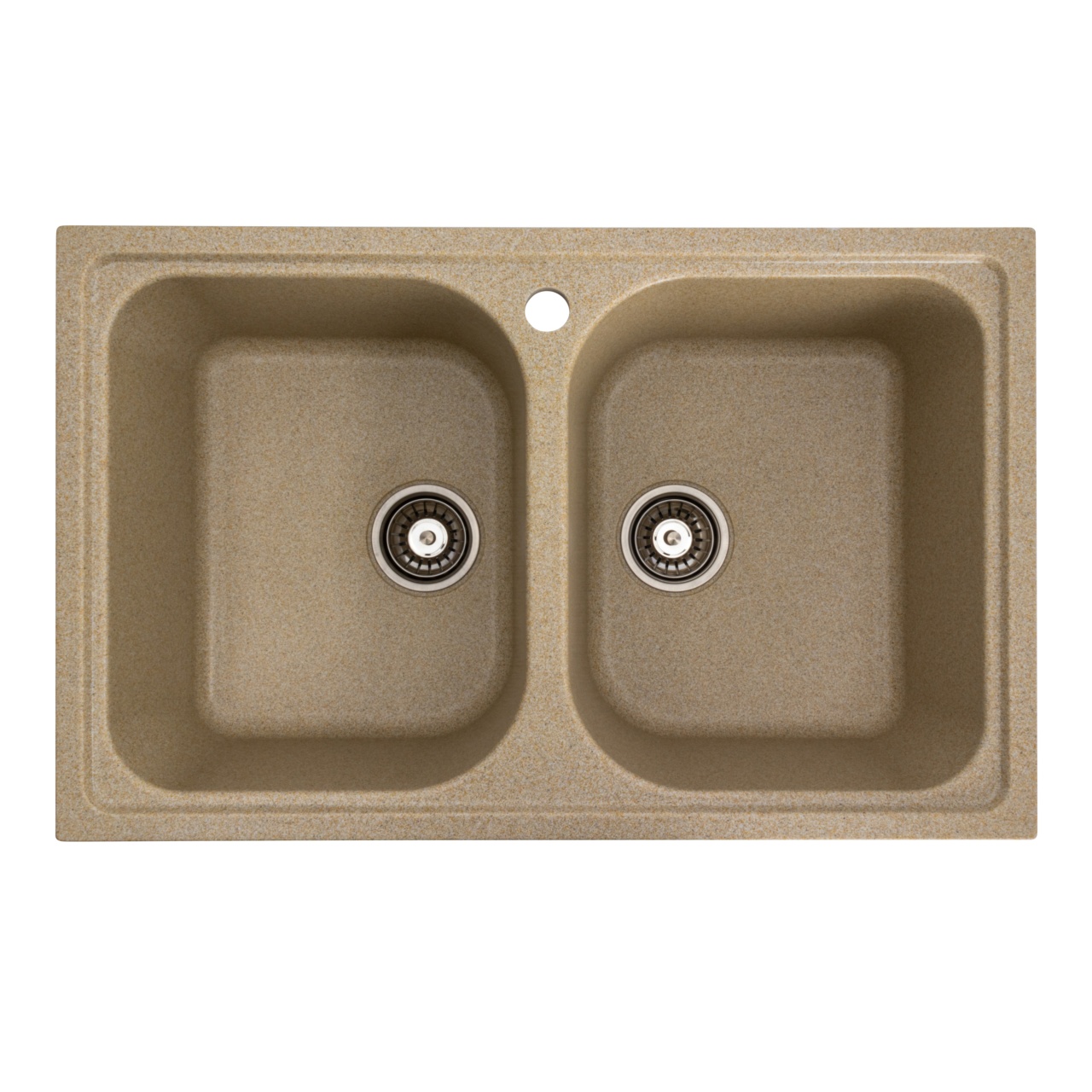 Chiuveta de bucatarie Elefant Premium Equatoria, Nisip bej , 785x490 mm