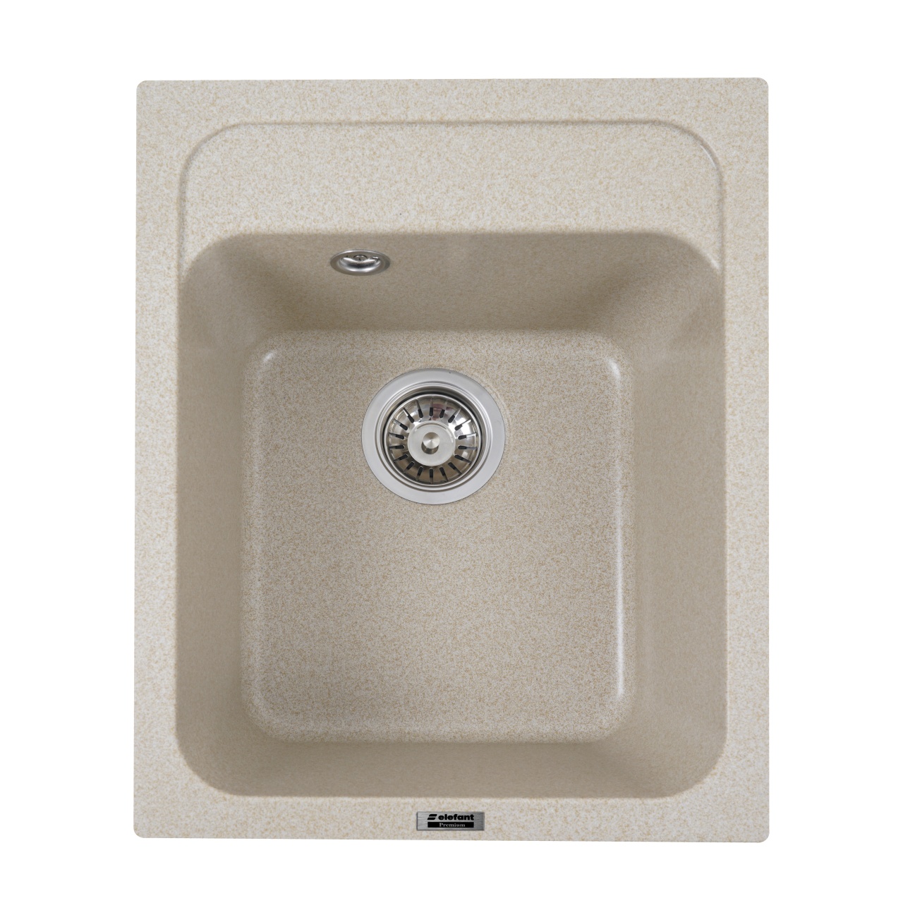 Chiuveta de bucătărie Elefant Premium Korrado , Safari bej, 497x398 mm