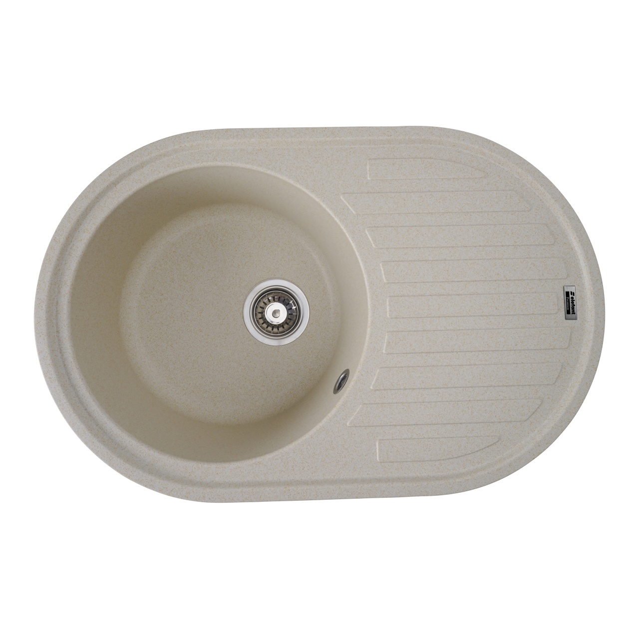 Chiuveta de bucătărie Elefant Premium Lira, Nisip , 496x767 mm