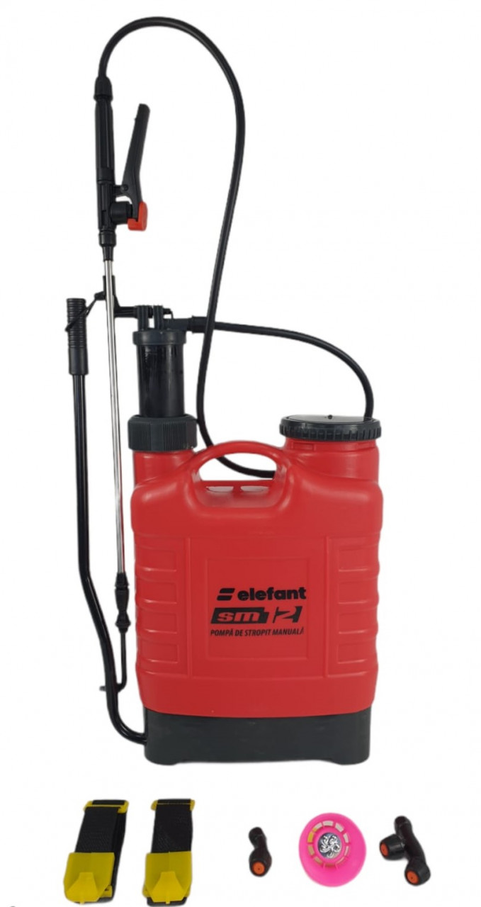ELEFANT SM12L, Pompa de stropit manuala