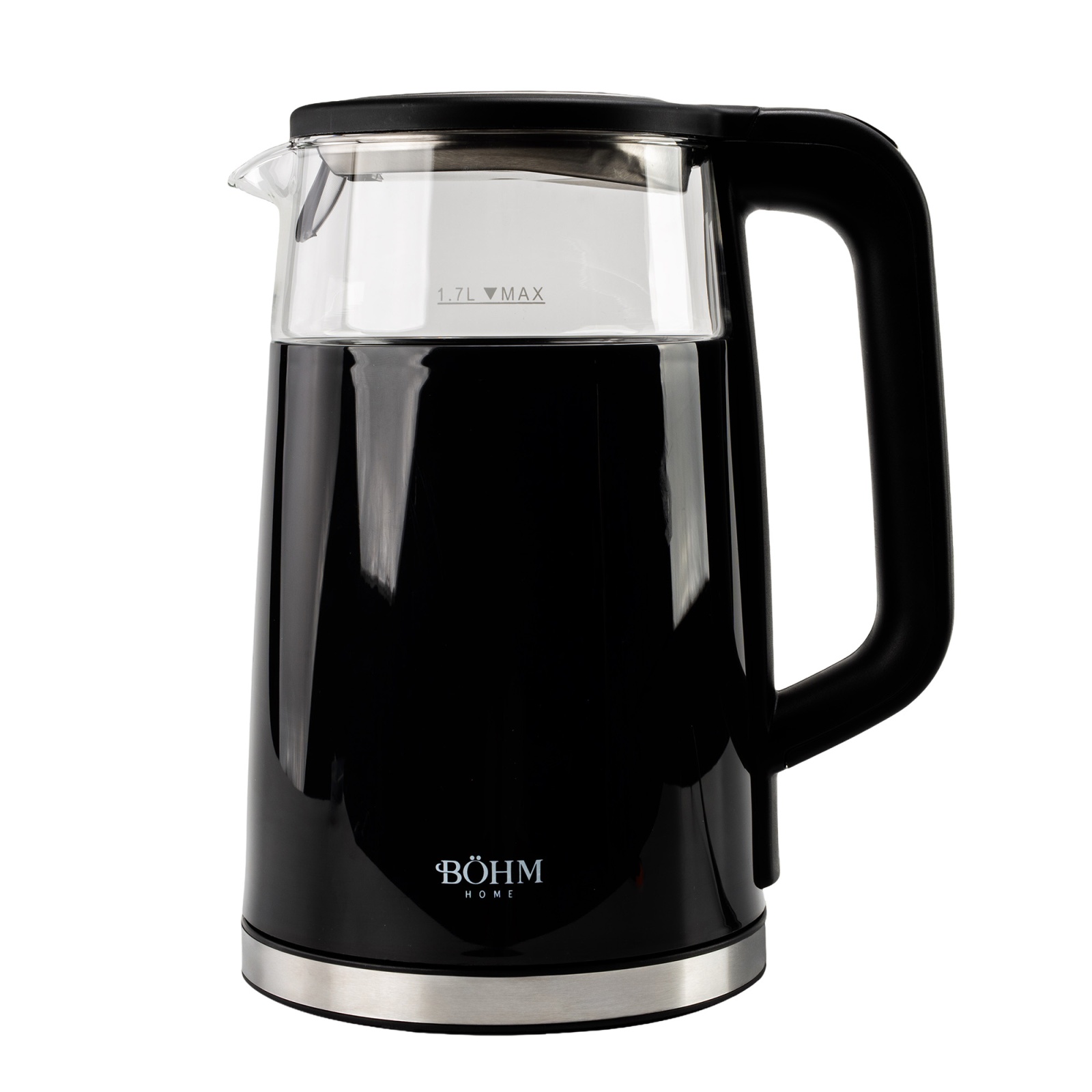 Fierbator electric BÖHM BHB8717D, 1850-2200W, 1,7 L