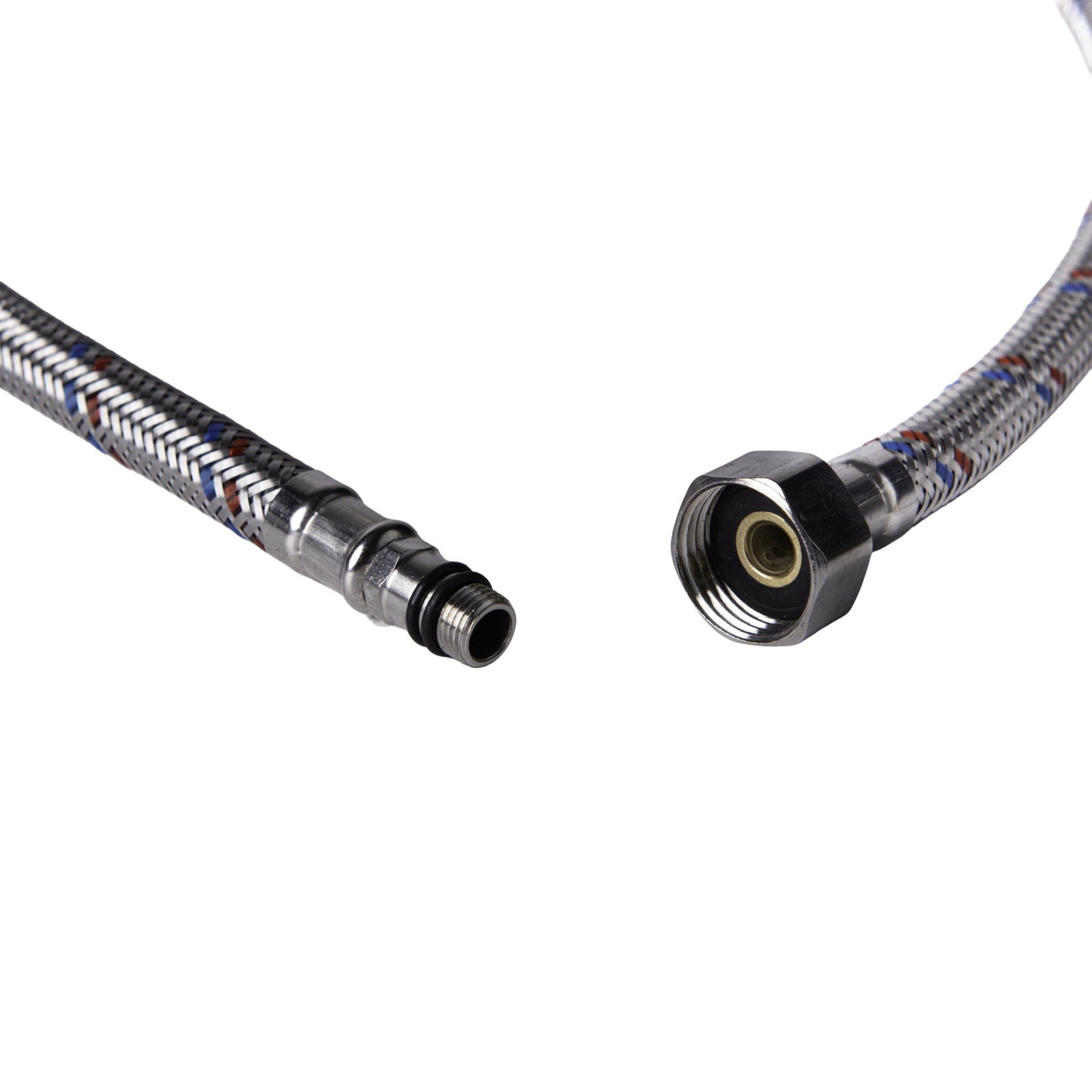 Accesorii Sanitare - FRF-100 Racord flexibil apa 100 cm, F1/2" x M10 x 20 mm, FLOW