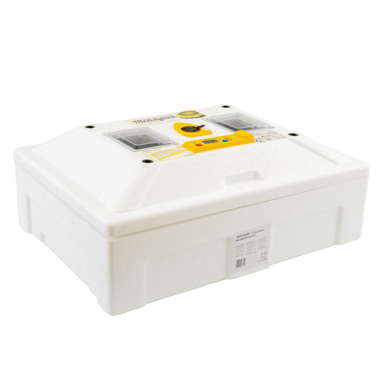 Incubator de uz casnic TEPLUSHA 72 220/50 TAB