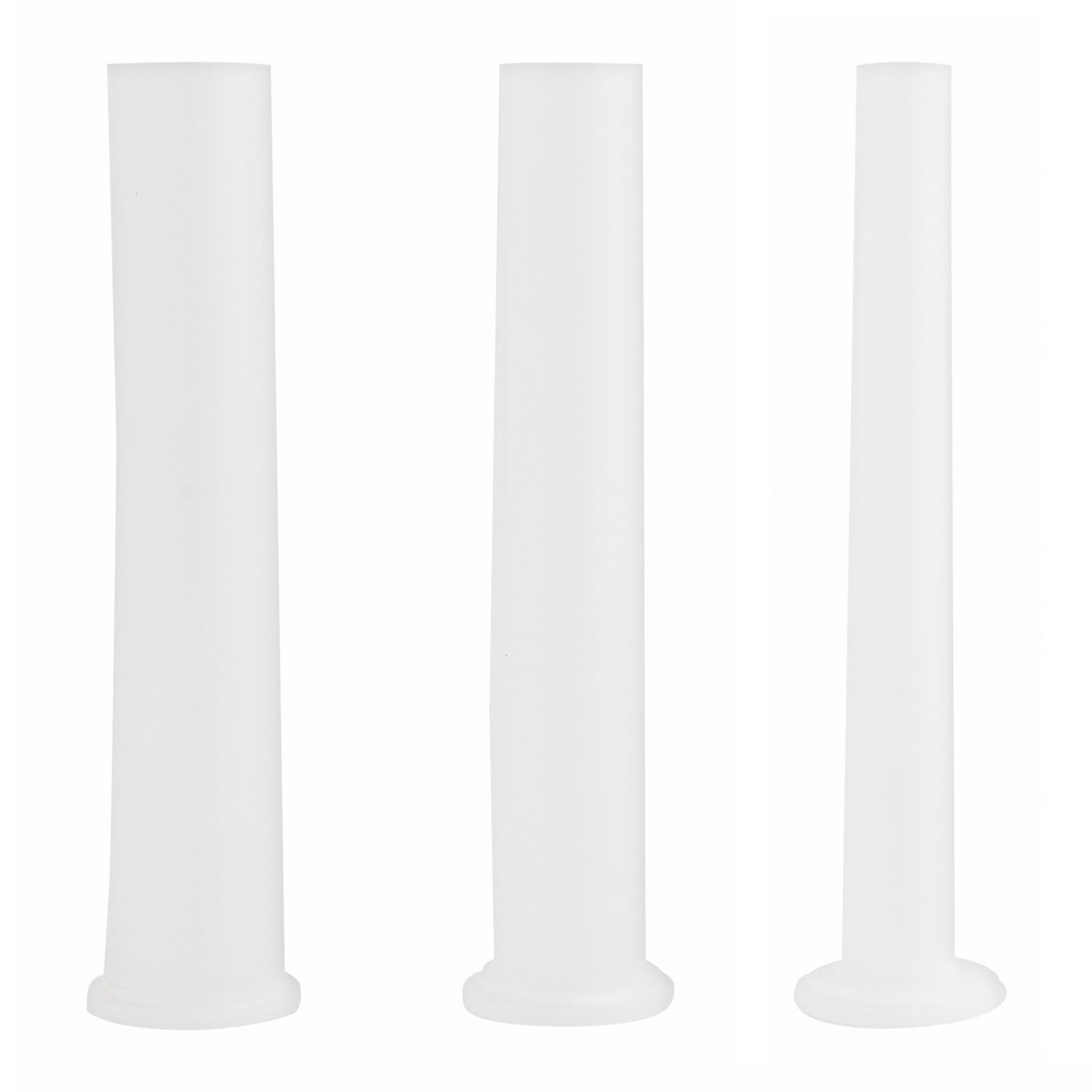 KY-2005S Set de 3 pâlnii din plastic pentru cârnați Elefant