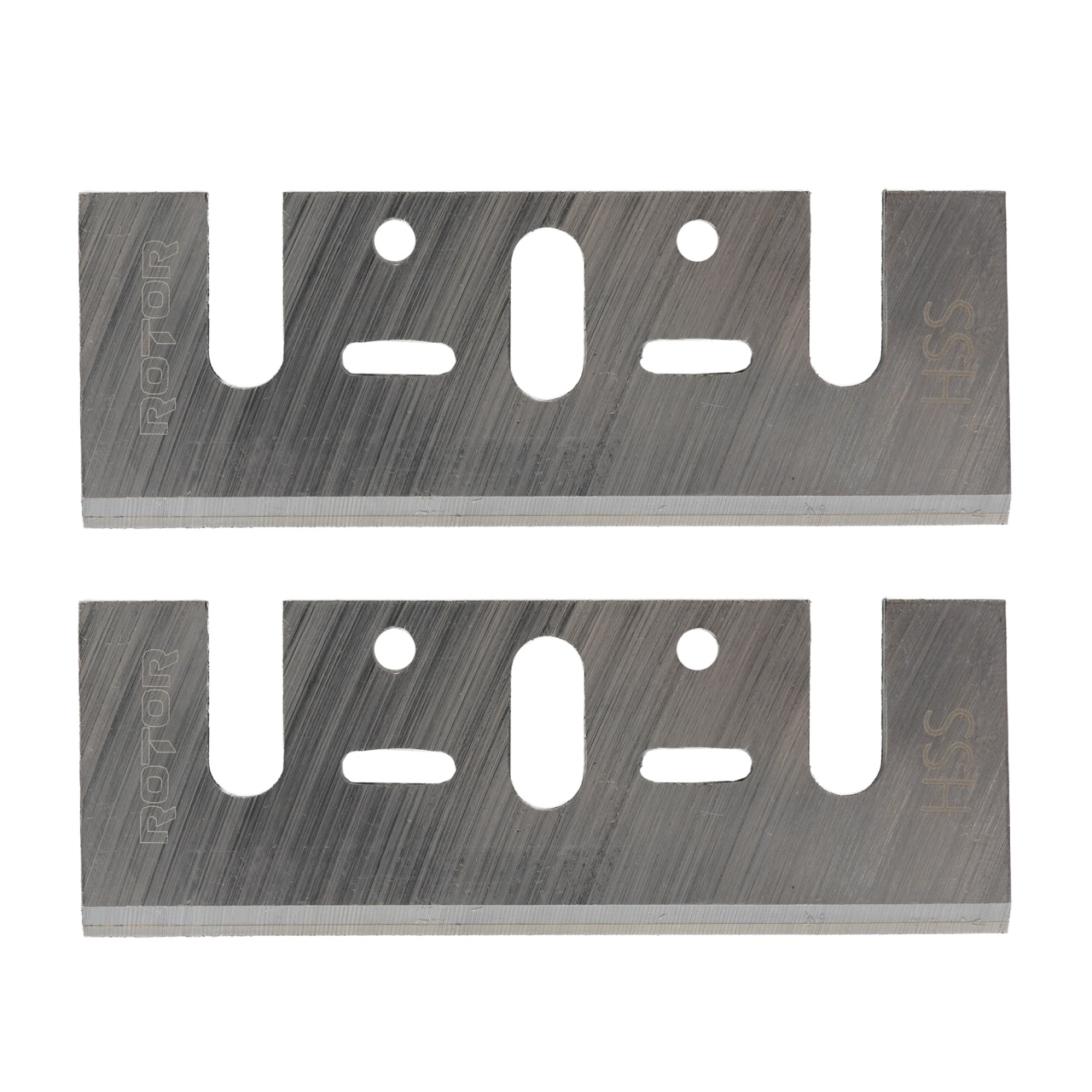 Lama pentru rindea electrica 82 mm, set 2 bucati ROTOR