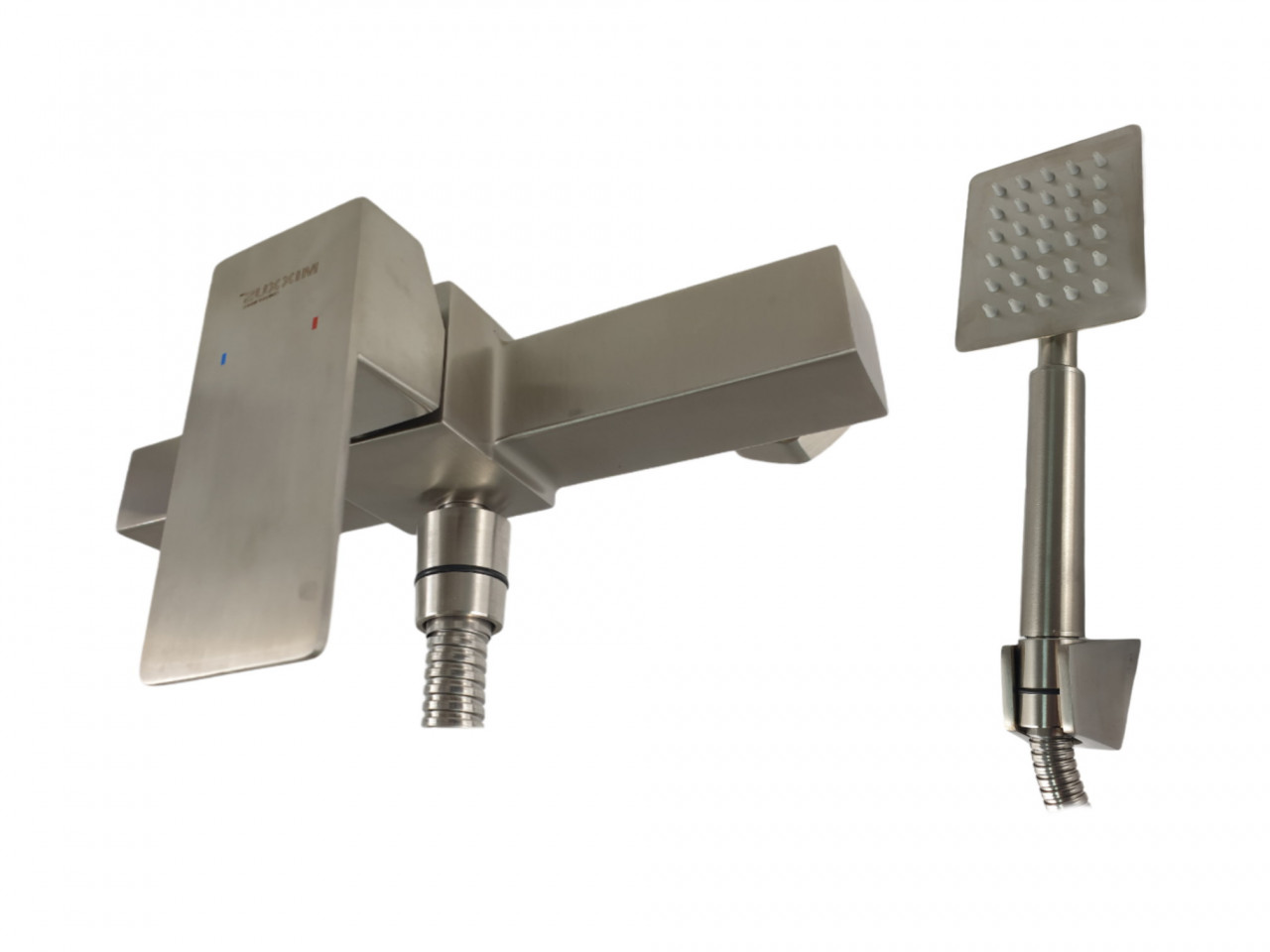 MIXXUS KUB-003, baterie pentru dus din otel inoxidabil