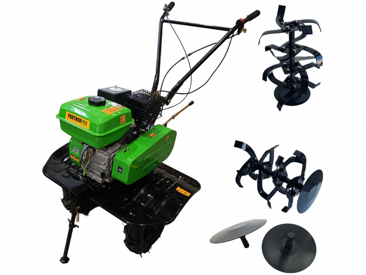 Motocultor pe benzina 7 CP, PARTNERPRO
