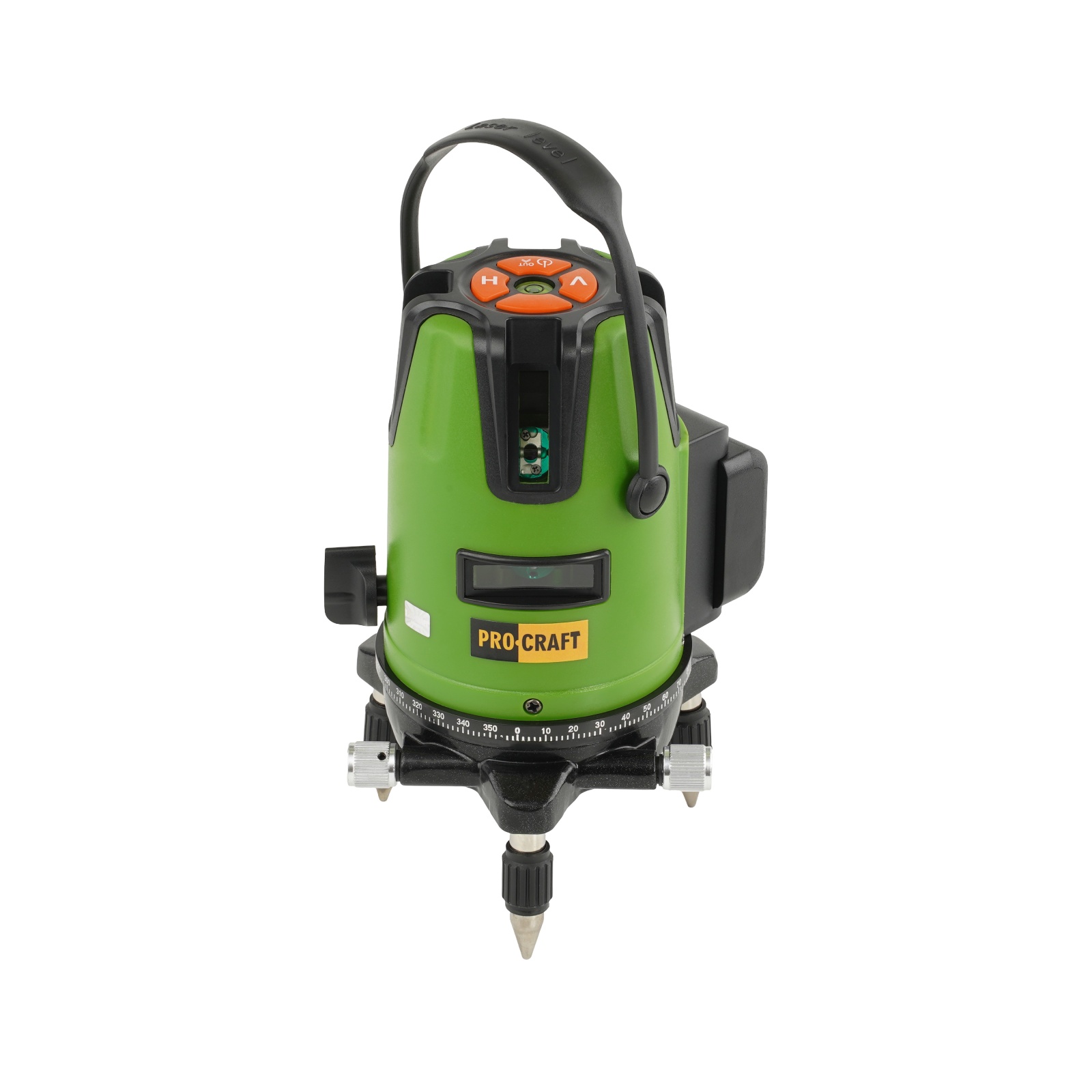 Nivela laser PROCRAFT LE-5D , 3.7 V / 2200 mAh