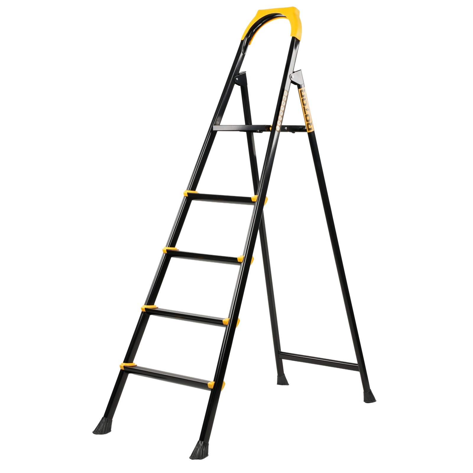 Scara Metalica Pliabila 4+1 Trepte ROTOR