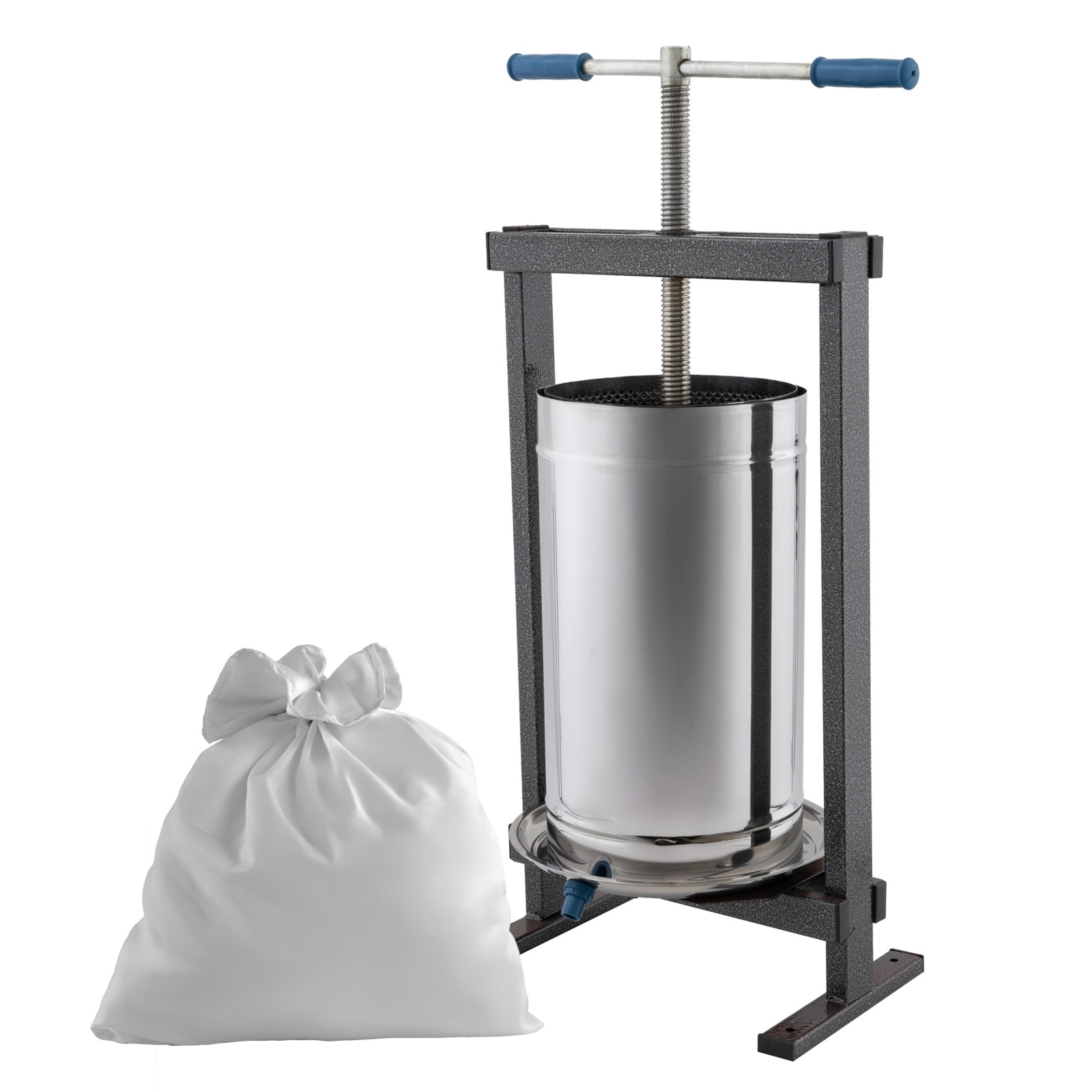 Teasc/Presa struguri Vilen Inox 25 L