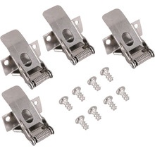 117932 Kit montare panou rigips set cleme metal VARGO