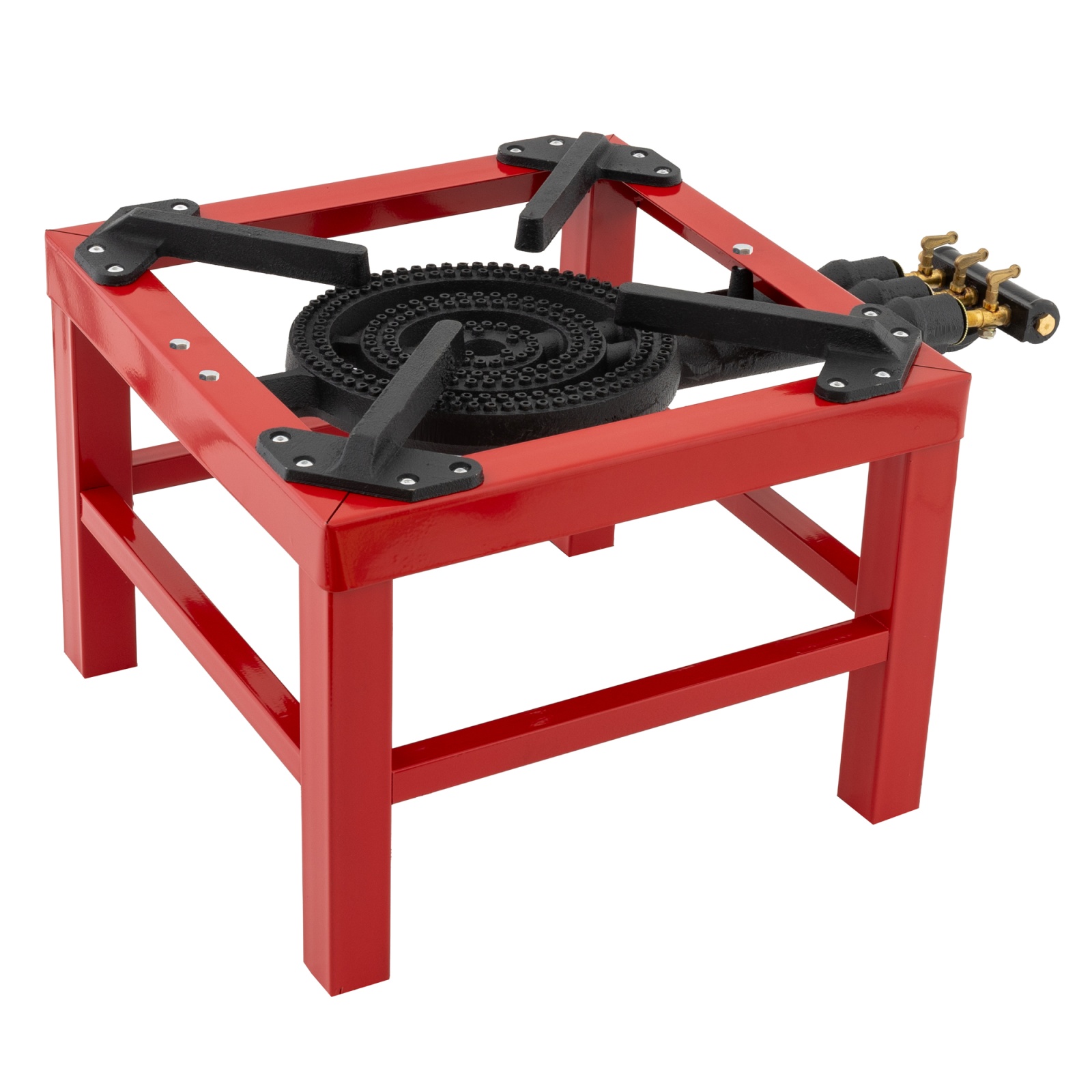 Arzator/Pirostrie cu 3 inele, R03, gaz, propan-butan