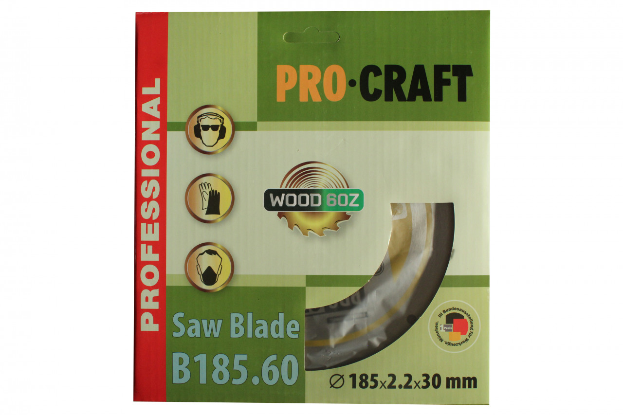 B185.60 disc diamantat pentru lemn Procraft
