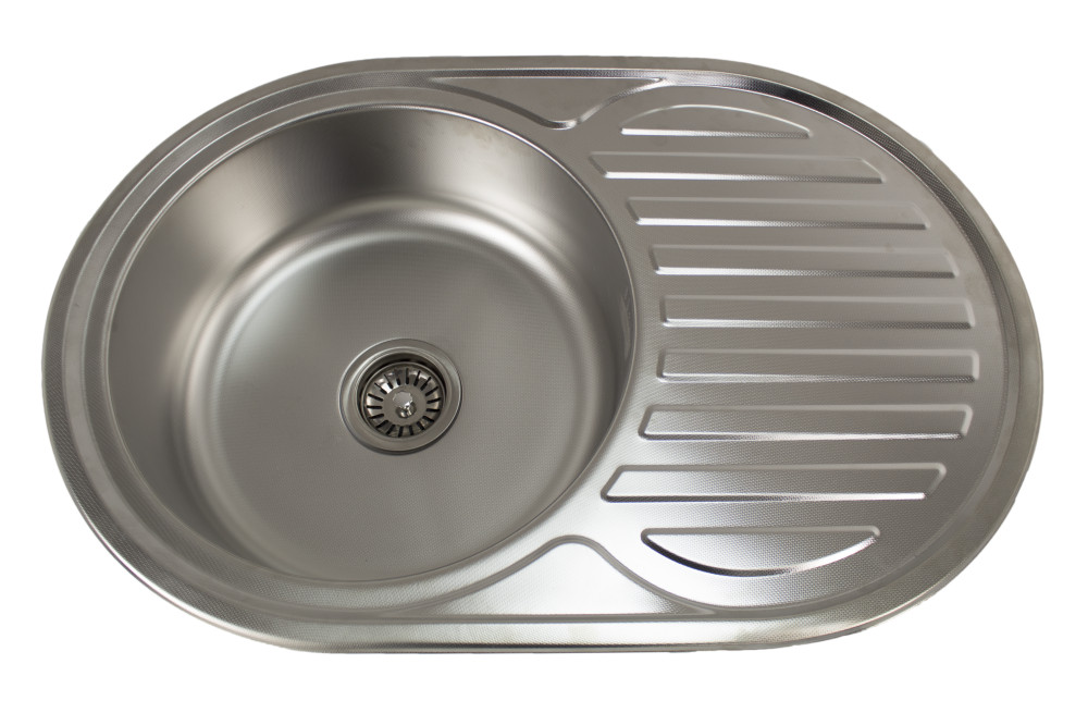 Chiuveta bucatarie inox ovala MIXXUS Z7750-08-180D