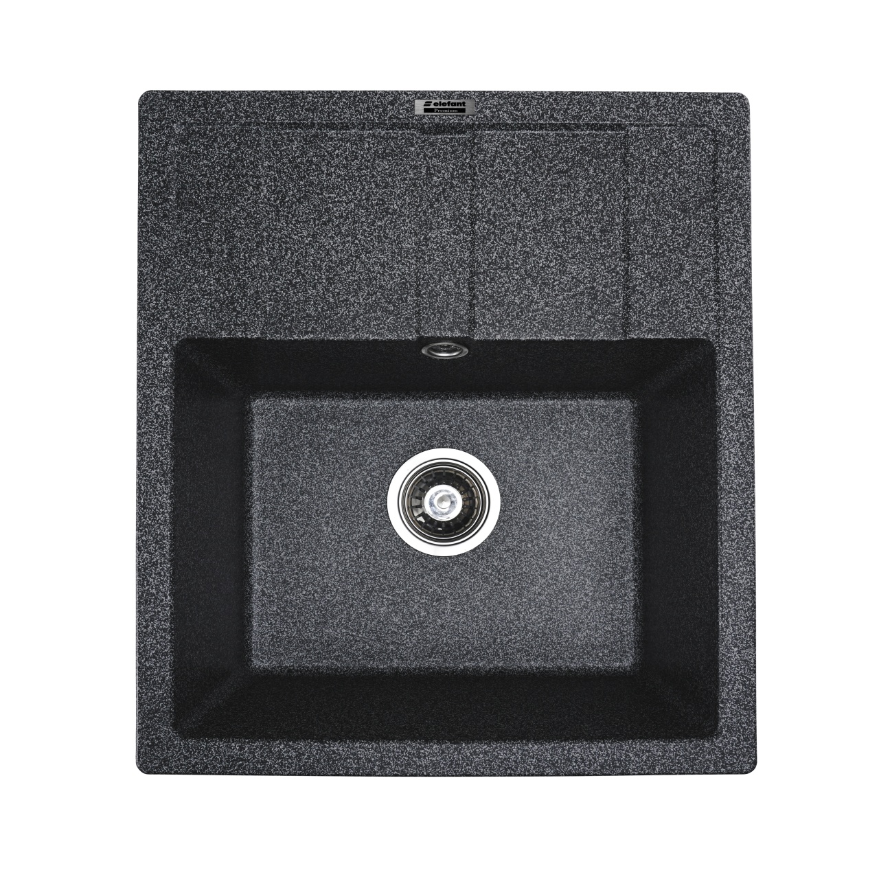 Chiuveta de bucătărie Elefant Premium Aria 5851,Grafit 577x495 mm