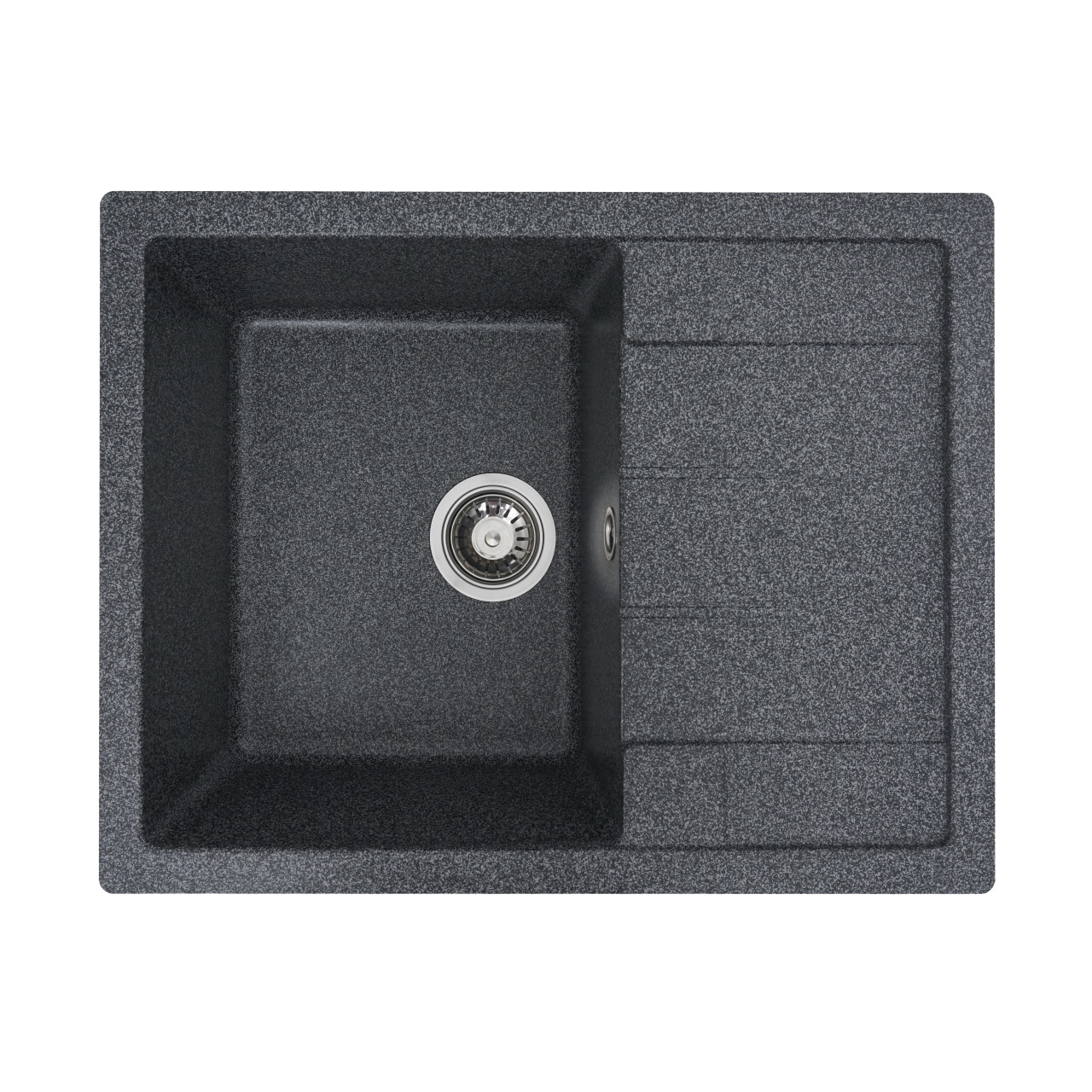 Chiuveta de bucătărie Elefant Premium Intenso , Grafit 465x340 mm