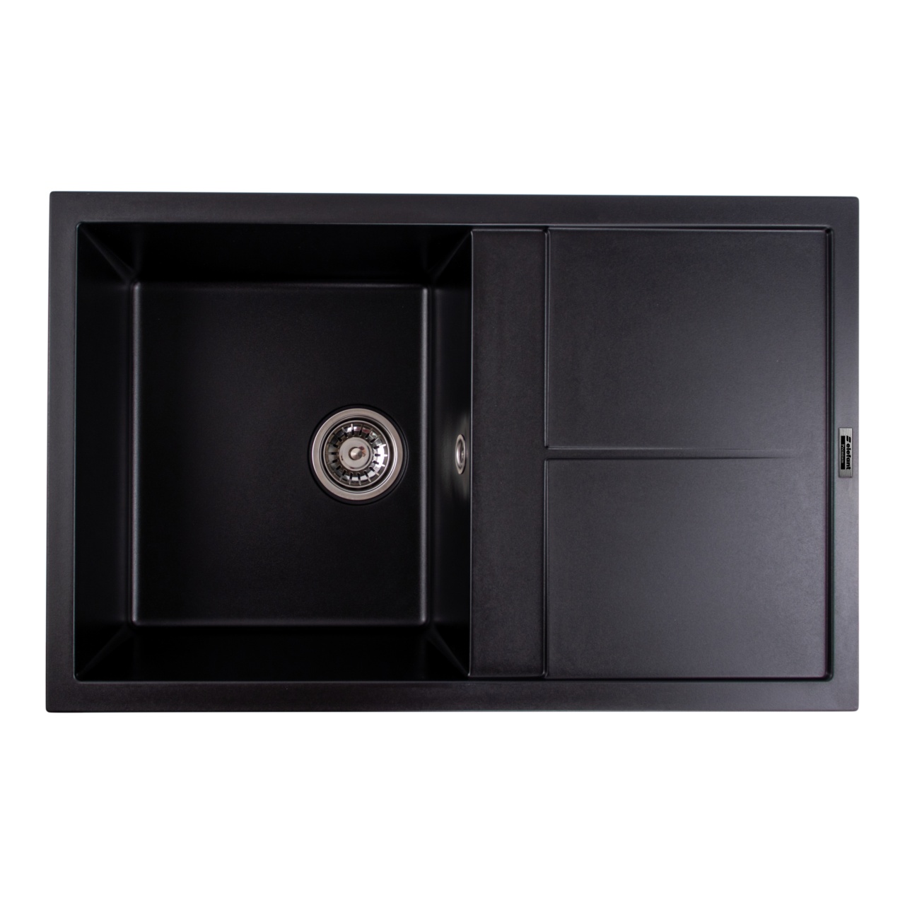 Chiuveta de bucatarie Elefant Premium Selena Negru 785x495mm