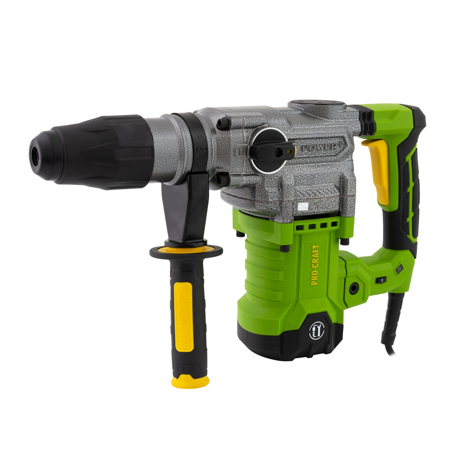 Ciocan Rotopercutor Procraft BH2350 SDS MAX, 10J, 1600 W, 3800 bpm