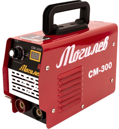 CM-300 invertor de sudura Moghilev, produsul contine taxa timbru verde 2.5 Ron, 4.1 kg