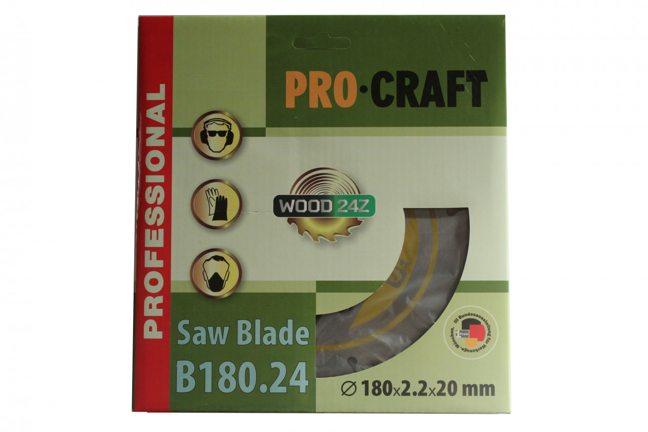 Disc diamantat pentru lemn Procraft B180.24