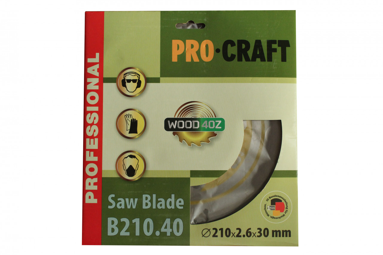 Disc diamantat pentru lemn Procraft B210.40