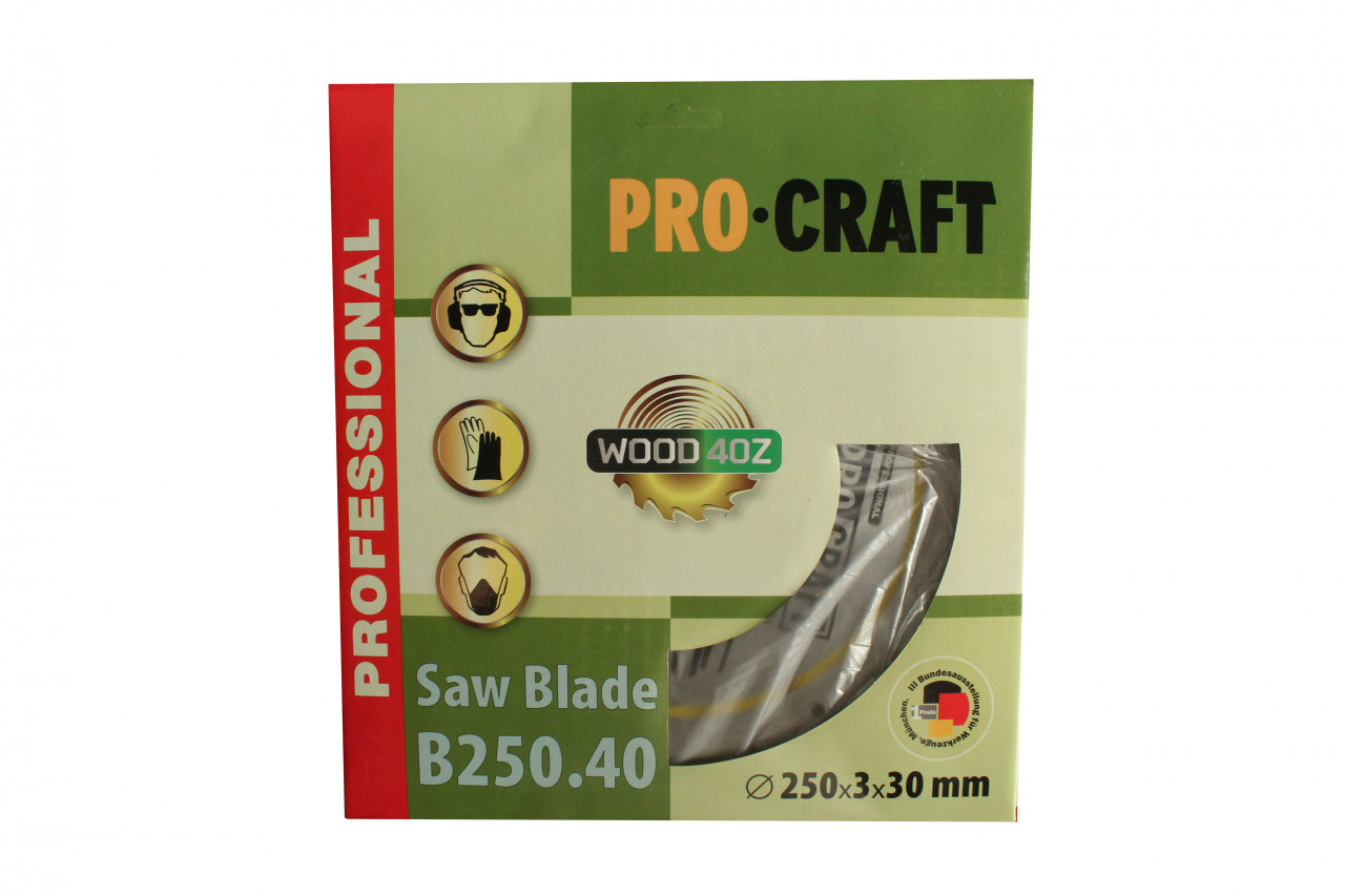 Disc diamantat pentru lemn Procraft B250.40