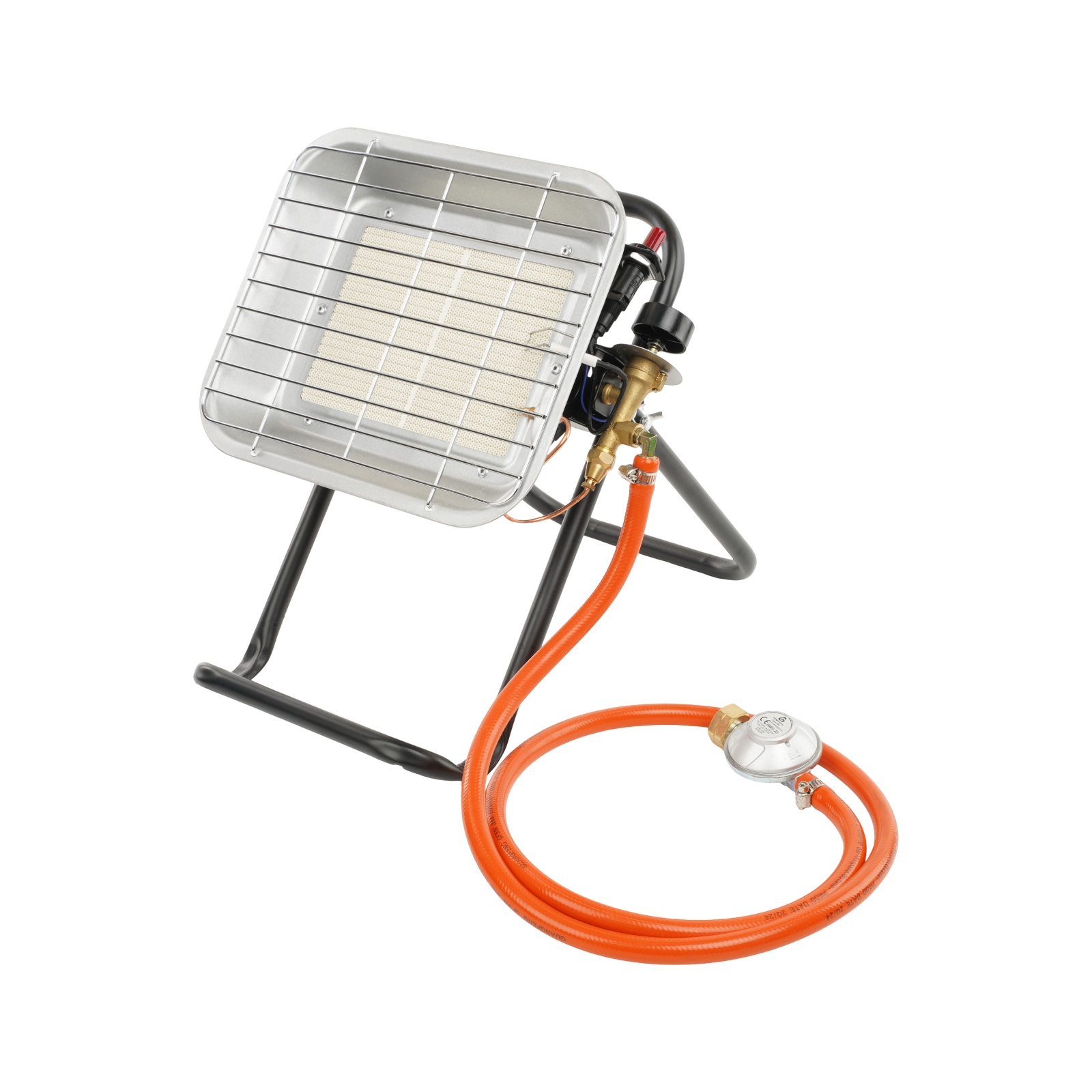 Incalzitor pe gaz GPL BÖHM BF-009D-02, 4,5 kW , 20-80 m², Regulator GPL + Furtun GPL 1,5 m