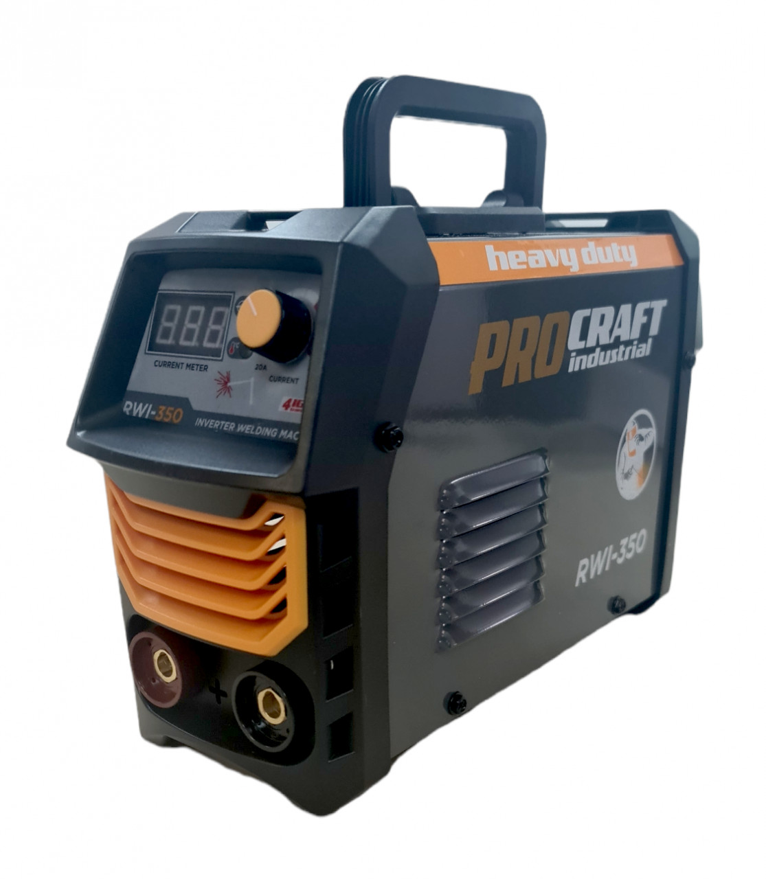 Invertor MMA Procraft RWI 350, Industrial, Tranzistori IGBT Masca, Noul Procraft