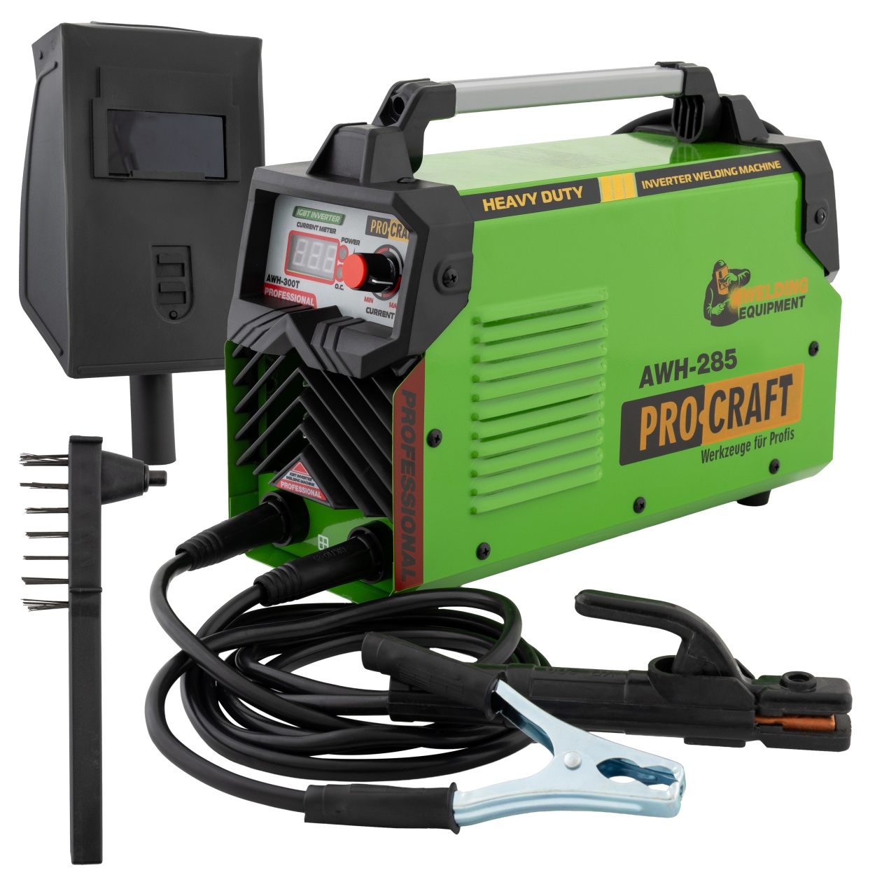 Invertor Sudura MMA Procraft AWH-285, 285A aparat sudura
