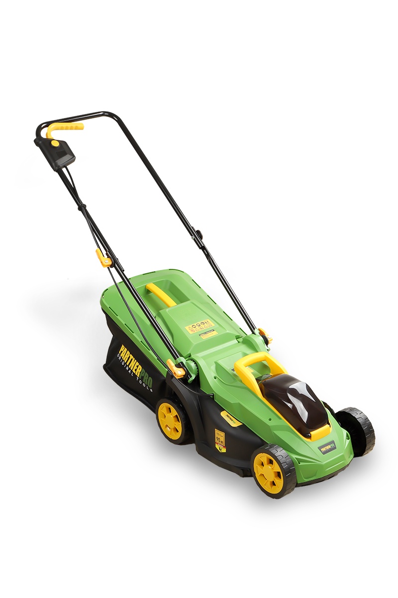 Masina de tuns gazon pe acumulator PARTNER PRO PP-BLM20V 20V / 4Ah, 4500 rpm ,Fara carbuni , 5 trepte